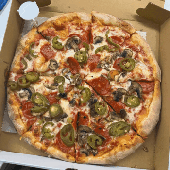 Pasha Pizza restaurant in New York