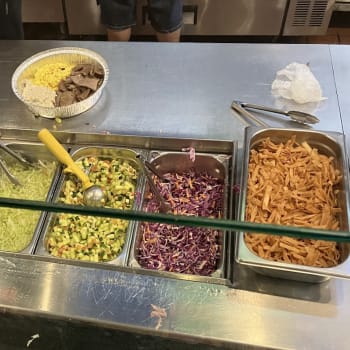 IDOF - I Dream of Falafel restaurant in Chicago