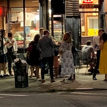 Pasha Pizza restaurant in New York