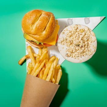 What The Falafel restaurant in New York