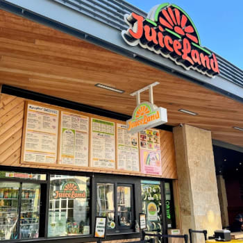 JuiceLand restaurant in Austin